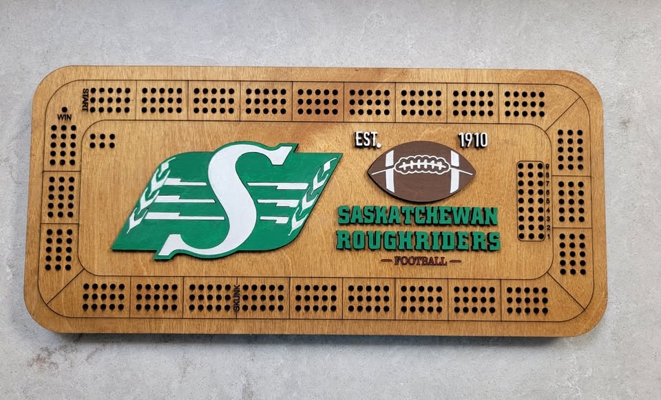 Custom Rectangular Crib Board (Computer Designed, Laser Cut)