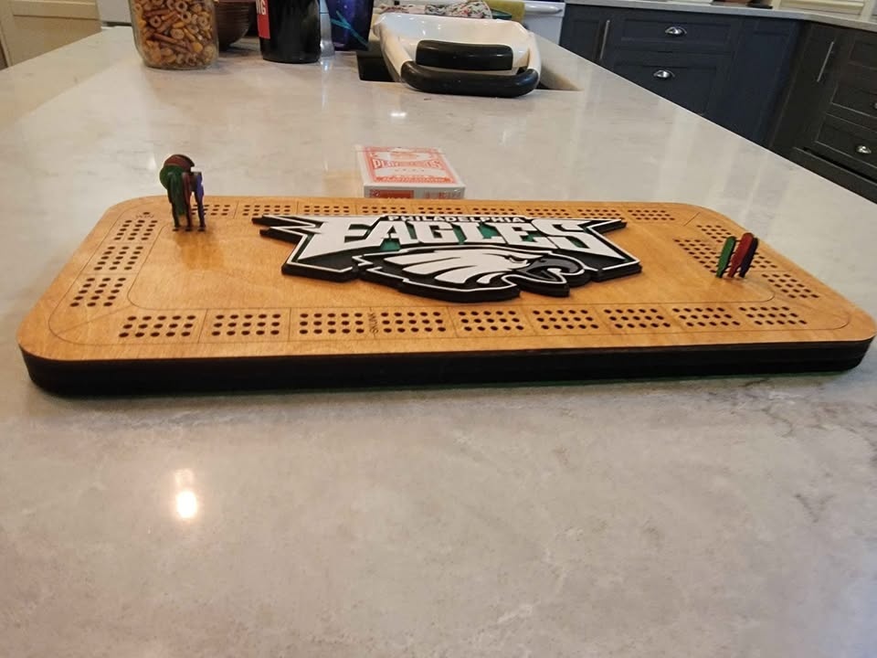 Custom Rectangular Crib Board (Computer Designed, Laser Cut) - photo 3