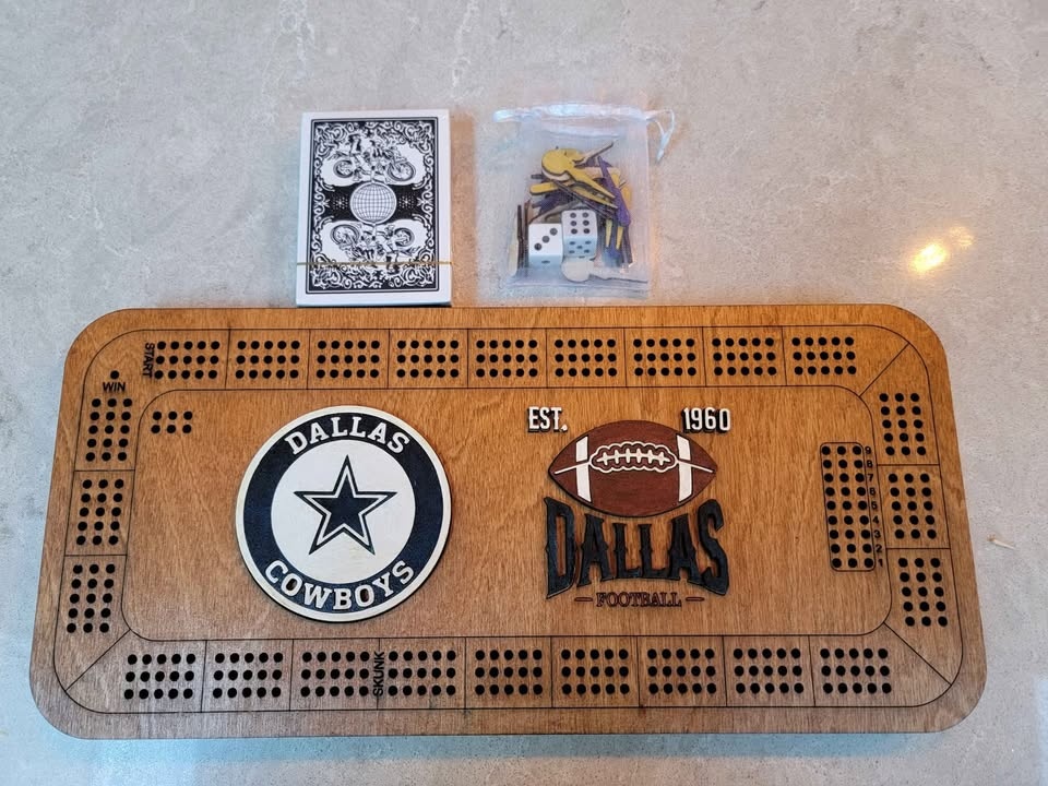 Custom Rectangular Crib Board (Computer Designed, Laser Cut) - photo 5