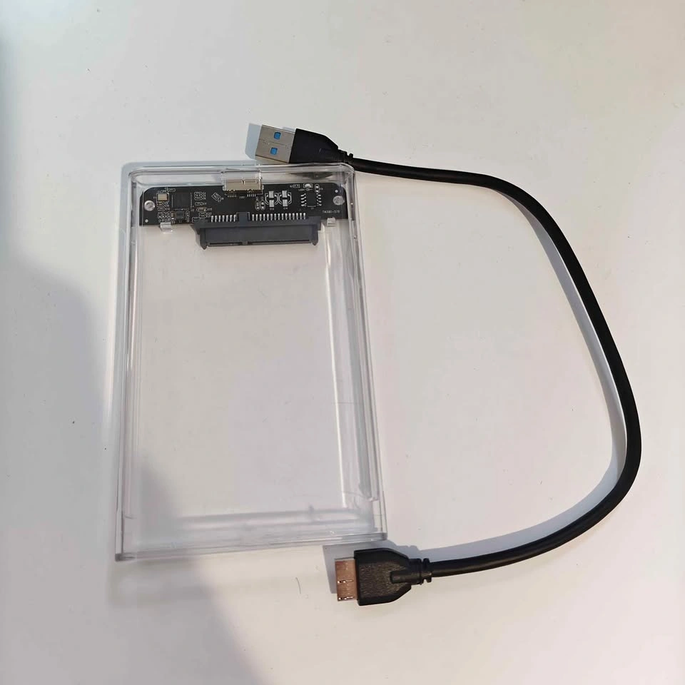 USB 3.0 SATA External 2.5" HDD SSD Enclosure - photo 5