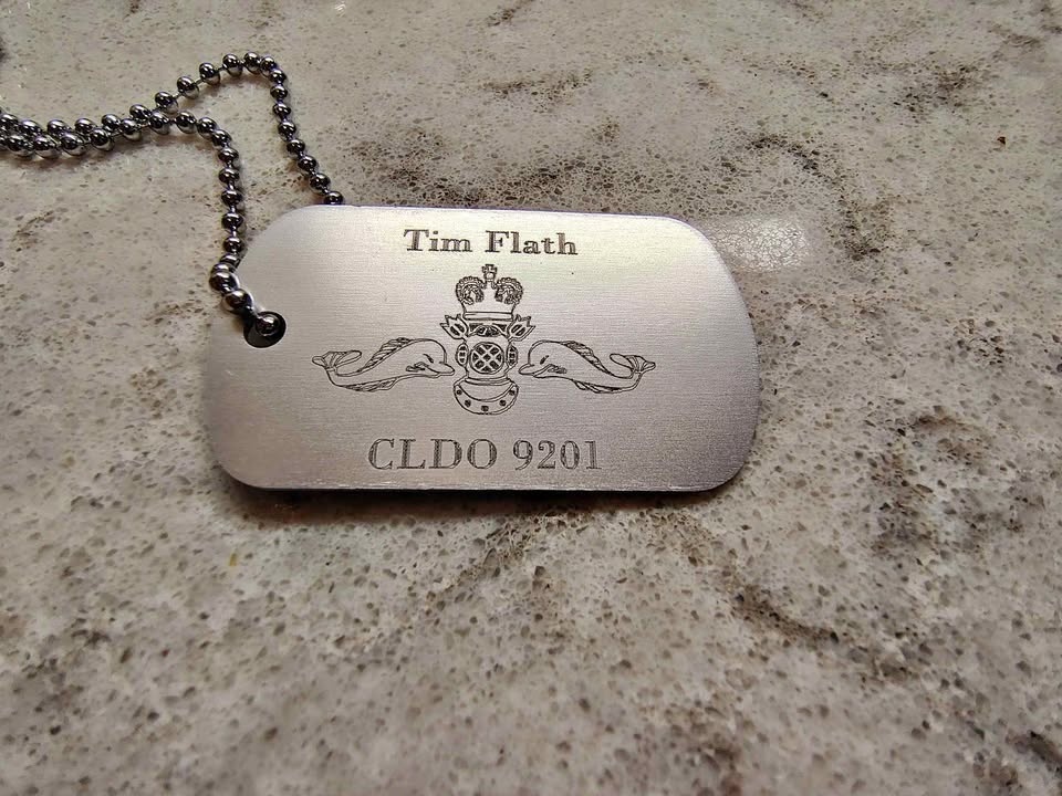 Custom Dogtags with Chain