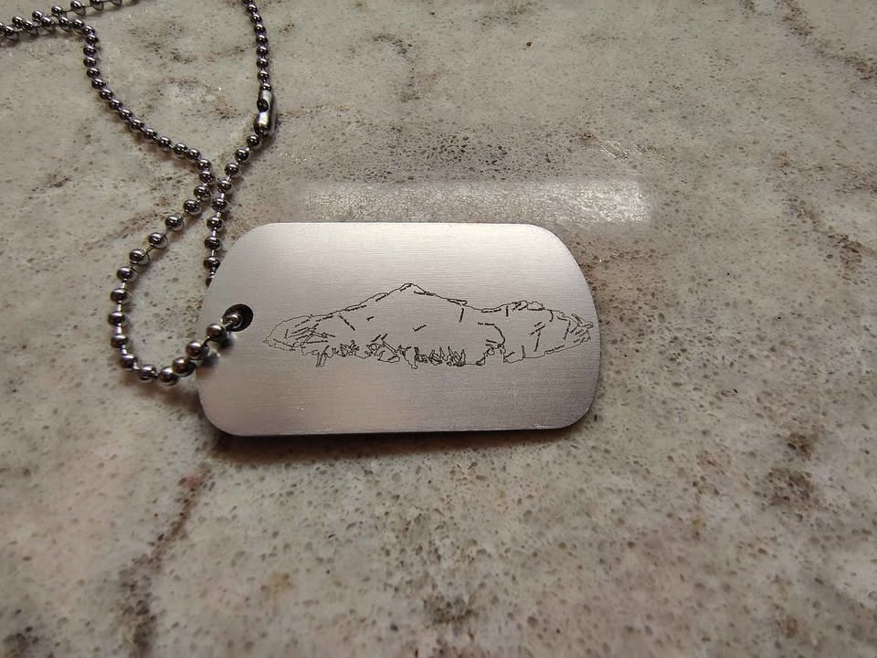 Custom Dogtags with Chain - photo 2