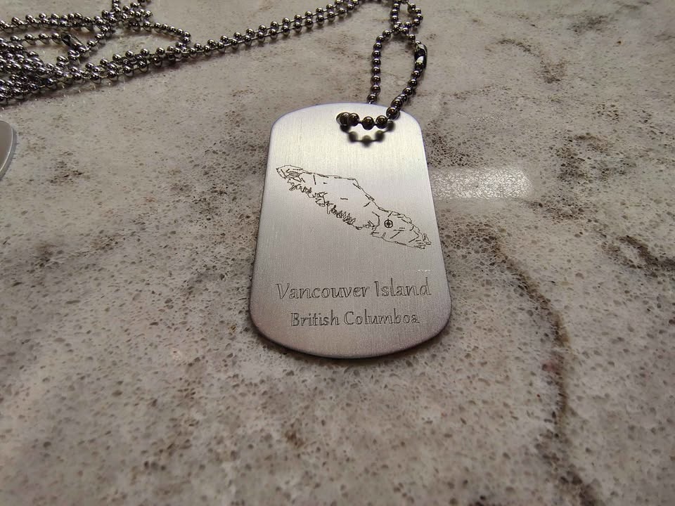 Custom Dogtags with Chain - photo 3