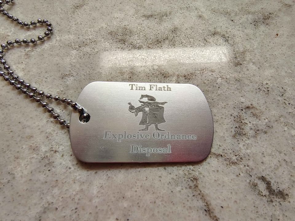 Custom Dogtags with Chain - photo 4