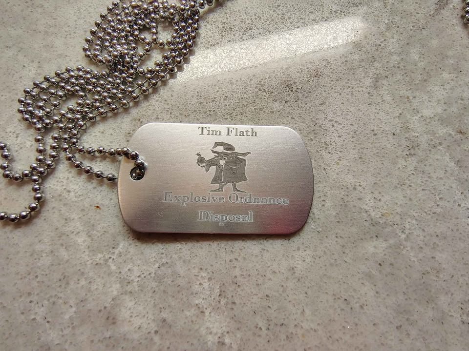 Custom Dogtags with Chain - photo 5