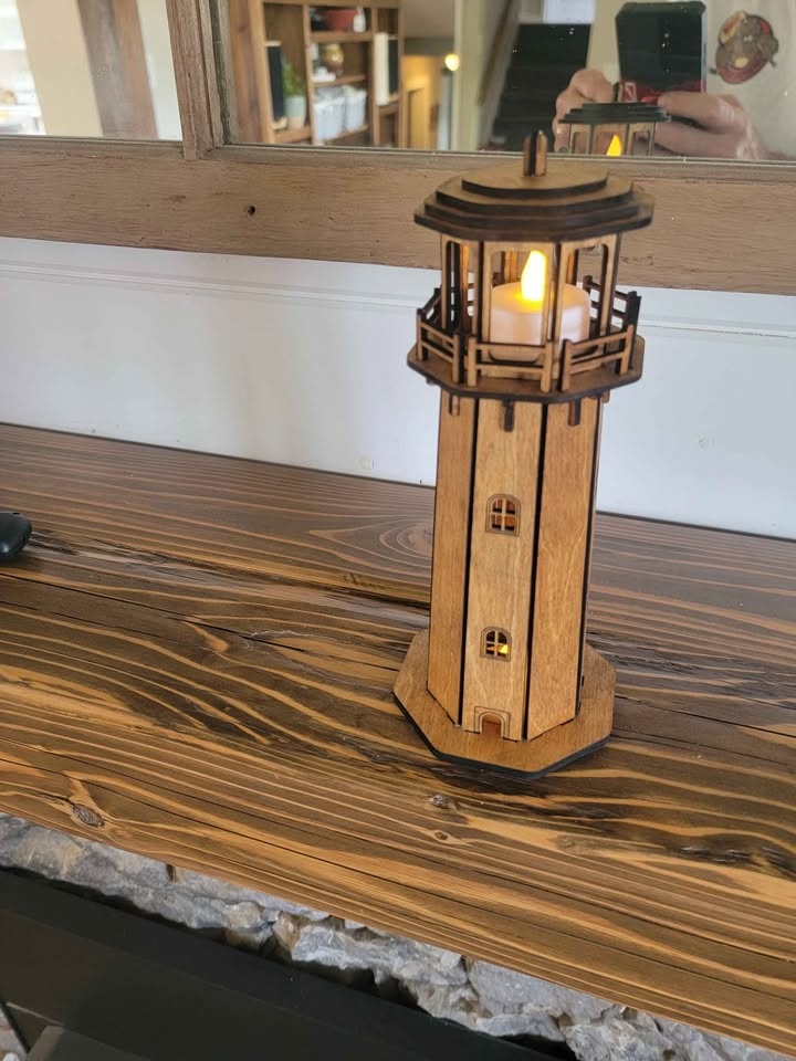 Laser Cut Lighthouse Display Model - photo 3