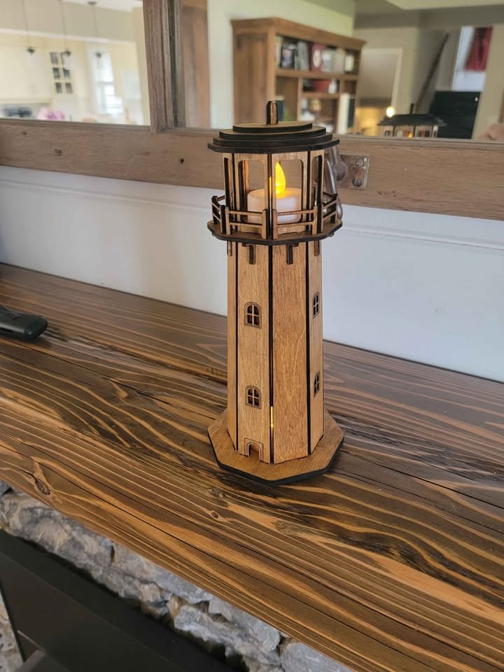 Laser Cut Lighthouse Display Model - photo 4