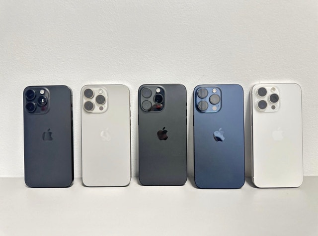 iPhone 15 Pro & 15 Pro Max - Mint Condition - photo 3