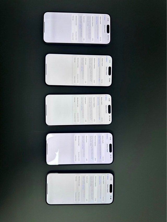iPhone 15 Pro & 15 Pro Max - Mint Condition - photo 4