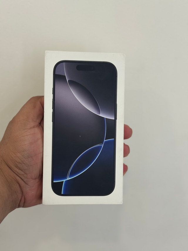 iPhone 16 Pro 128GB - Brand New - 1 Year Warranty