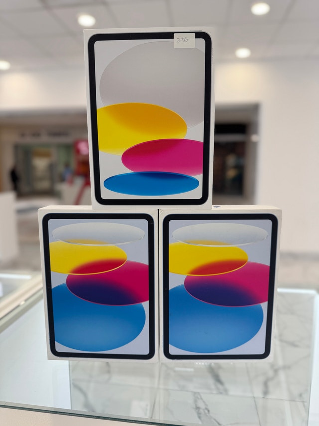 BRAND NEW iPad (A16 Model) – 128GB / 256GB