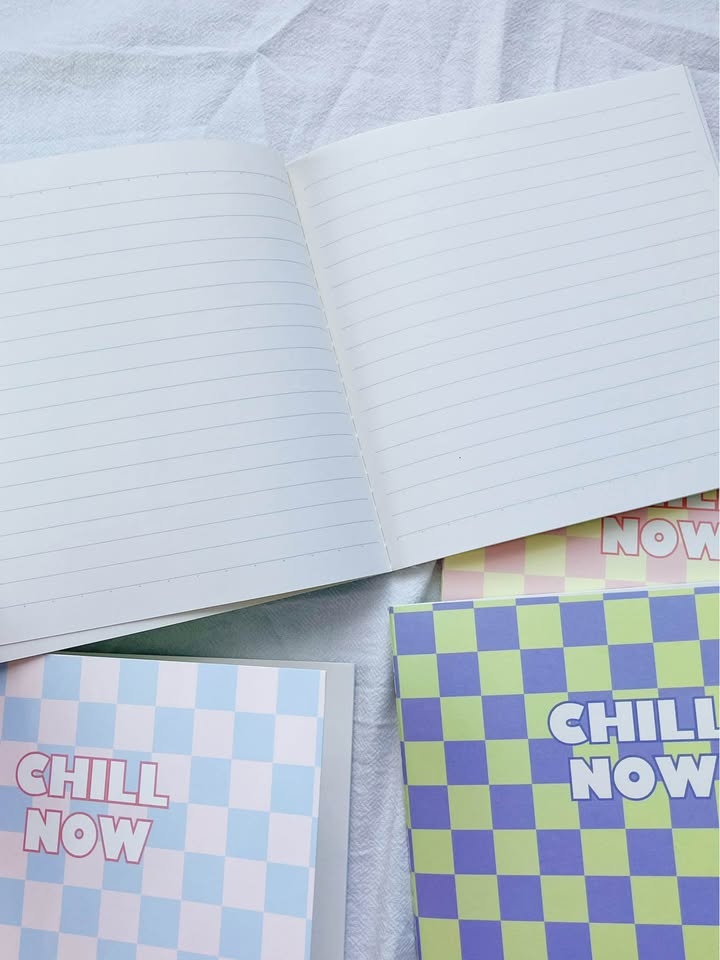 Rosyposy Chill Now Checkered Notebooks Set - photo 3