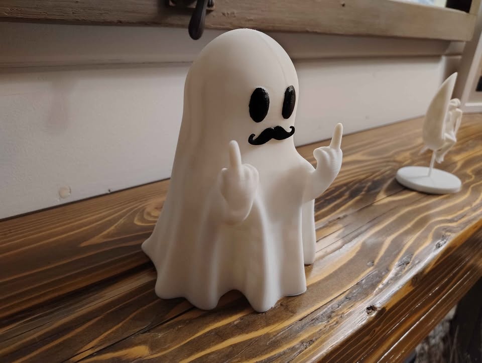 Angry Ghost 3D Printed - photo 2