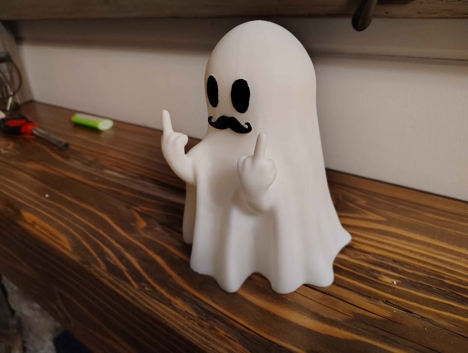 Angry Ghost 3D Printed - photo 3