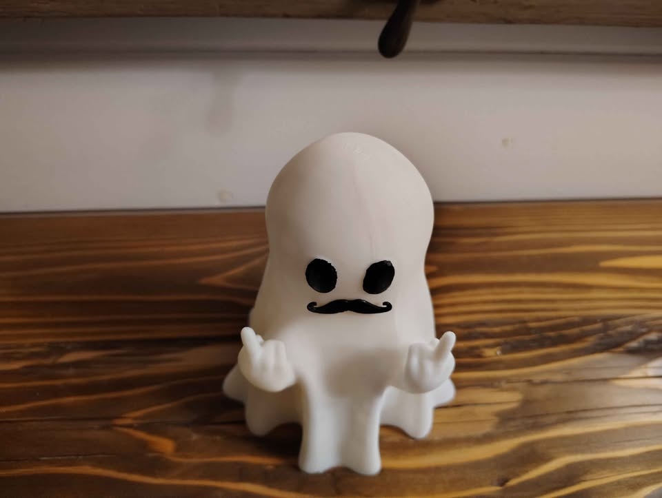 Angry Ghost 3D Printed - photo 4