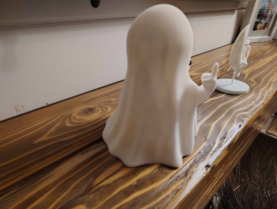 Angry Ghost 3D Printed - photo 5