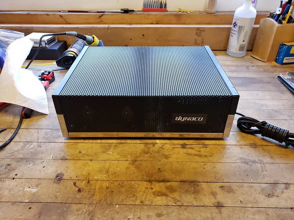 Modernized Dynaco Stereo 120 Power Amplifier (2 Available)