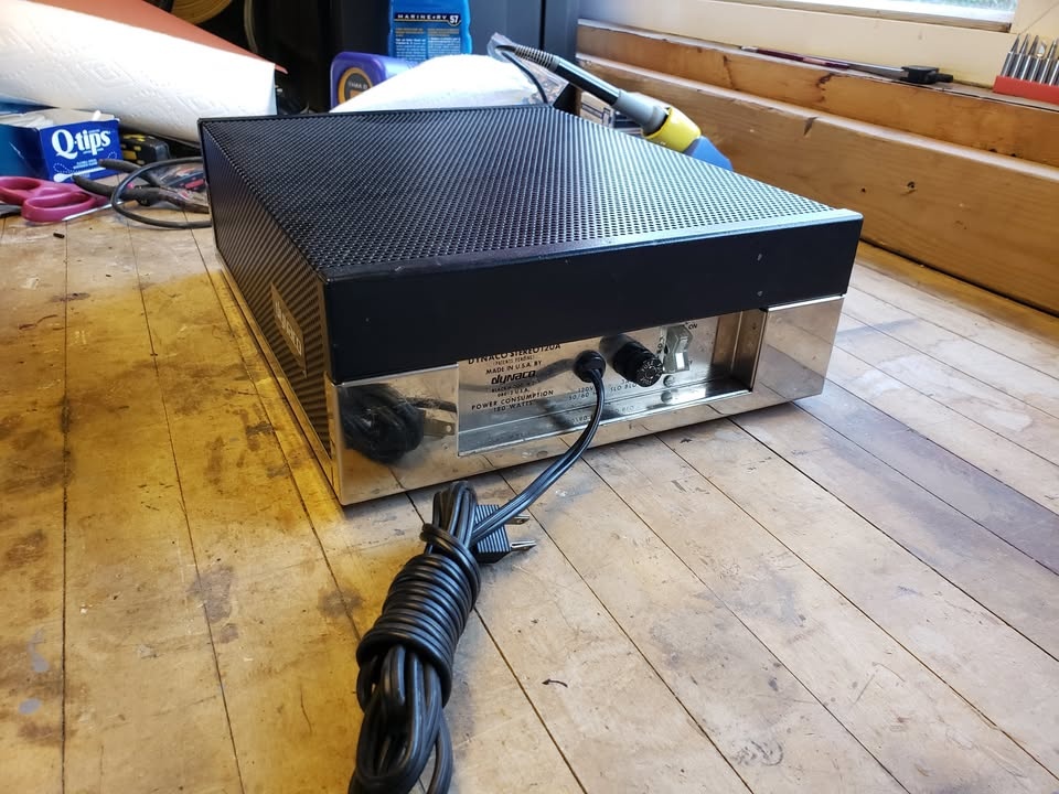 Modernized Dynaco Stereo 120 Power Amplifier (2 Available) - photo 2