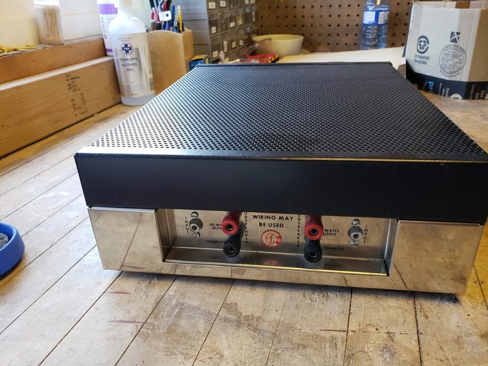 Modernized Dynaco Stereo 120 Power Amplifier (2 Available) - photo 3