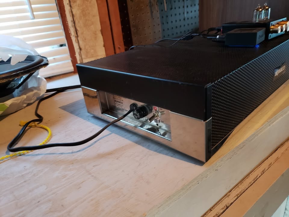 Modernized Dynaco Stereo 120 Power Amplifier (2 Available) - photo 5