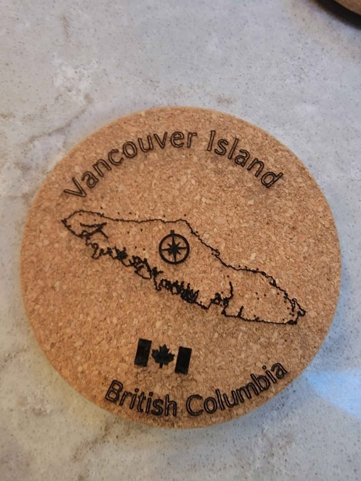 Vancouver Island Gift Coasters with Holder (Sets of 4) - photo 2