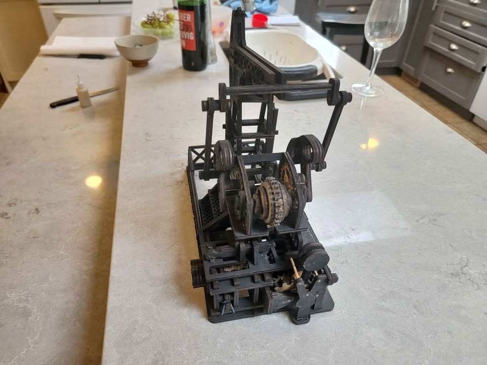 Oil Field Pump Jack Model Kit - photo 2