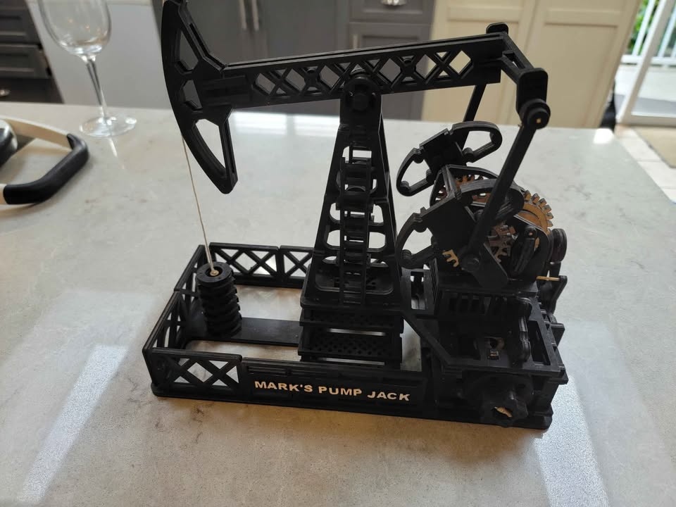 Oil Field Pump Jack Model Kit - photo 5