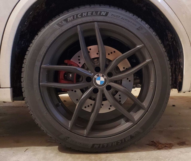 Winter Rims + Tires - Niche M203 Vosso BD 20" - photo 2