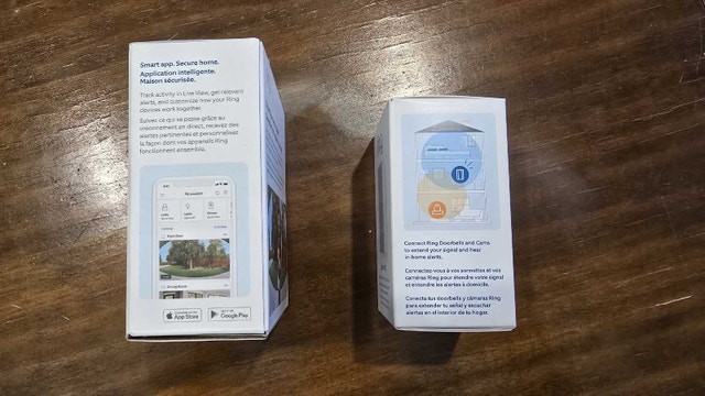 Ring Doorbell Pro + Chime Pro (Brand New) + 3 Covers + 1 Chime - photo 2