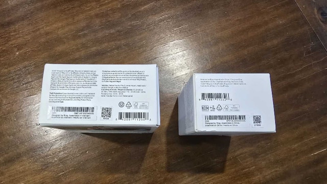 Ring Doorbell Pro + Chime Pro (Brand New) + 3 Covers + 1 Chime - photo 4