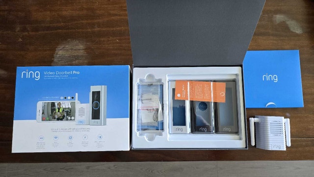 Ring Doorbell Pro + Chime Pro (Brand New) + 3 Covers + 1 Chime - photo 5