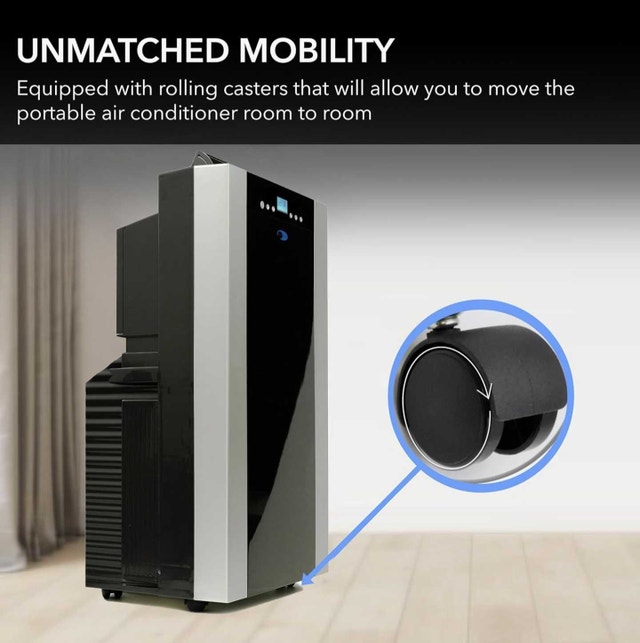 Whynter 14,000 BTU Dual Hose Portable AC - $500