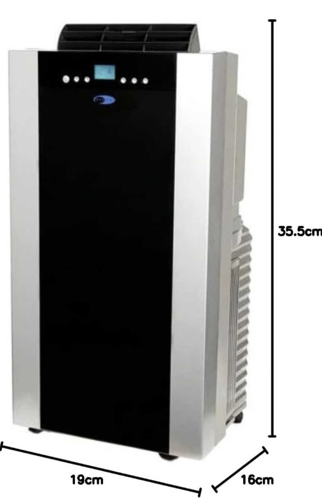 Whynter 14,000 BTU Dual Hose Portable AC - $500 - photo 3