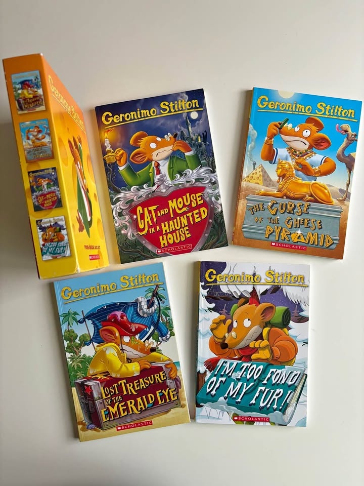 Geronimo Stilton Book Set