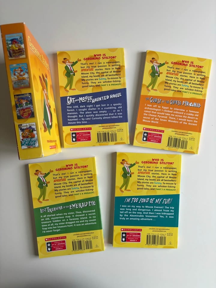 Geronimo Stilton Book Set - photo 2