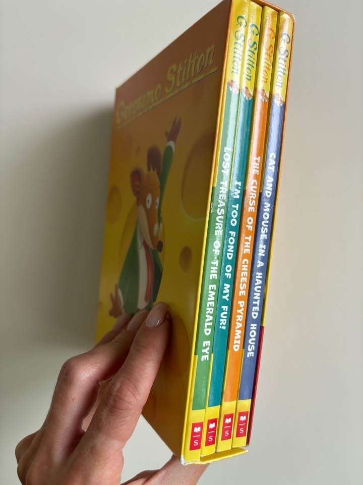 Geronimo Stilton Book Set - photo 3