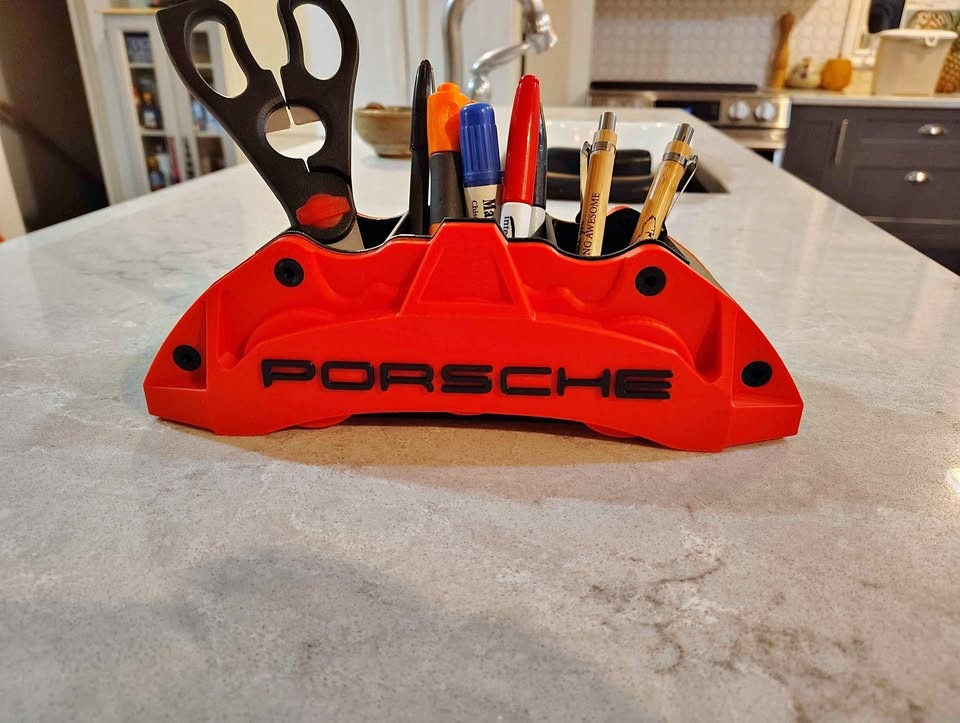 Porsche Design Desktop Organizer - 3D Printed
