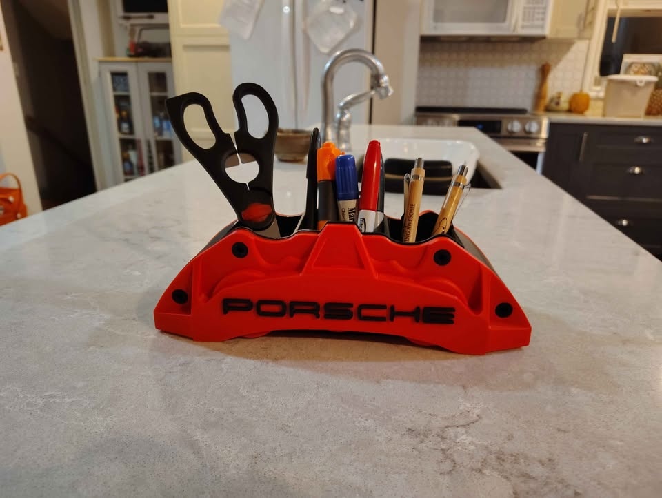 Porsche Design Desktop Organizer - 3D Printed - photo 2