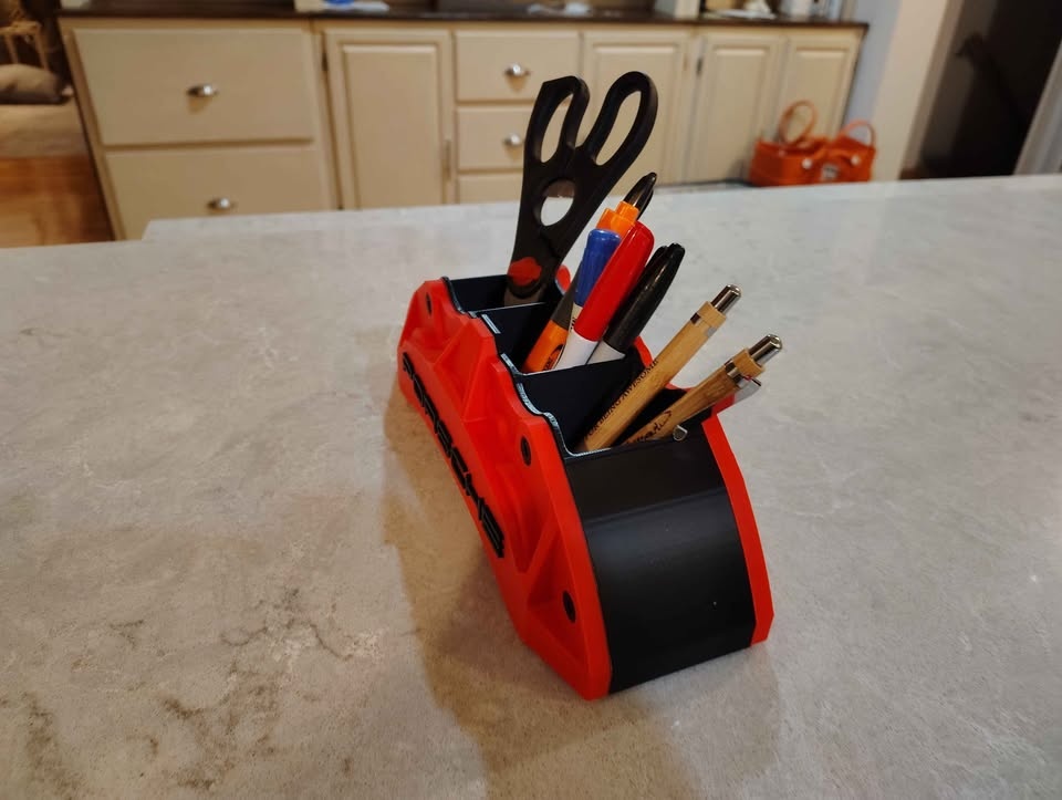 Porsche Design Desktop Organizer - 3D Printed - photo 3