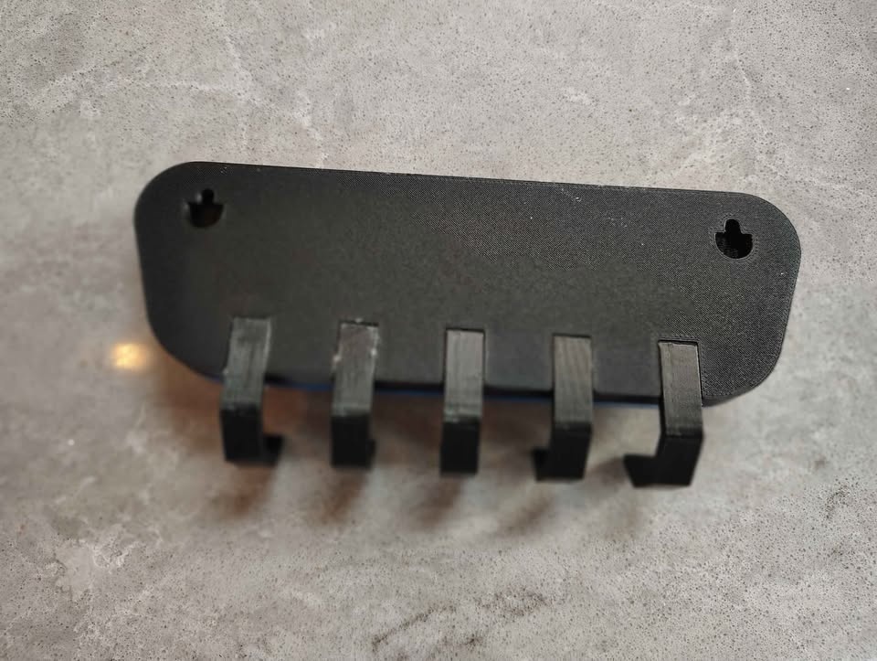 Jeep Custom 3D Printed Key Chain Racks (Custom Colours) - photo 4