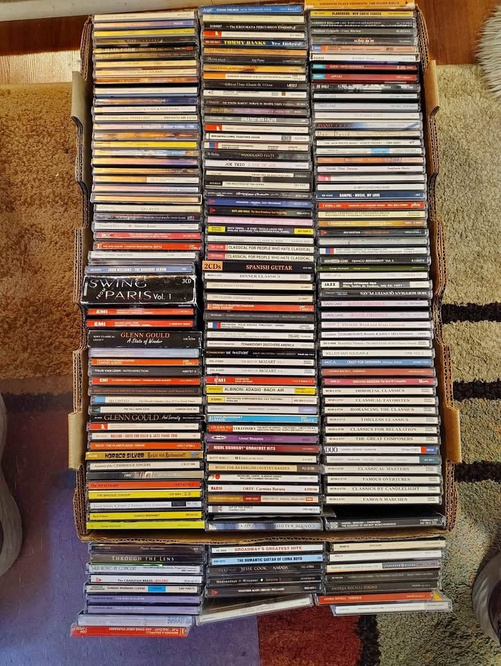 Large Collection of Mostly Classical CDs