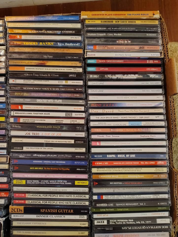 Large Collection of Mostly Classical CDs - photo 4