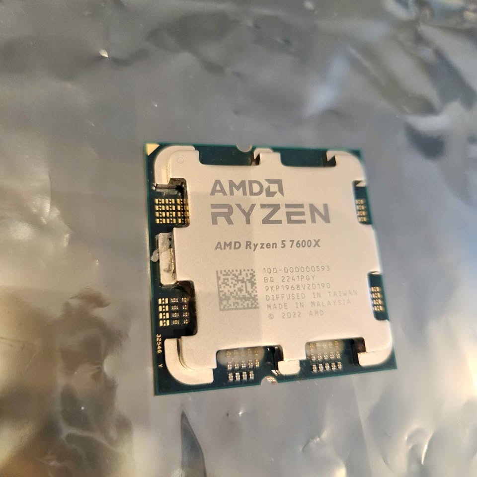AMD Ryzen 7600X