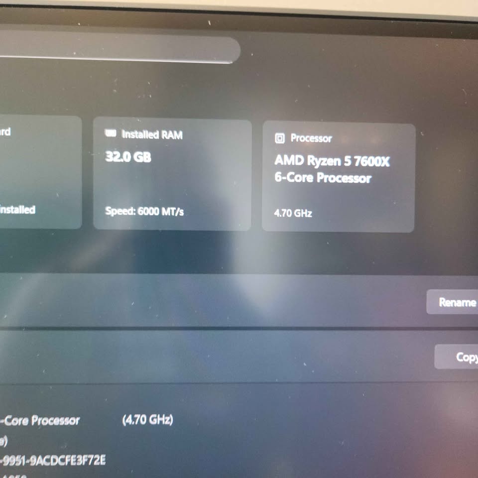 AMD Ryzen 7600X - photo 3