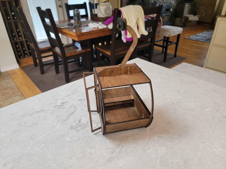 Ski Lift Gondola Model - photo 2