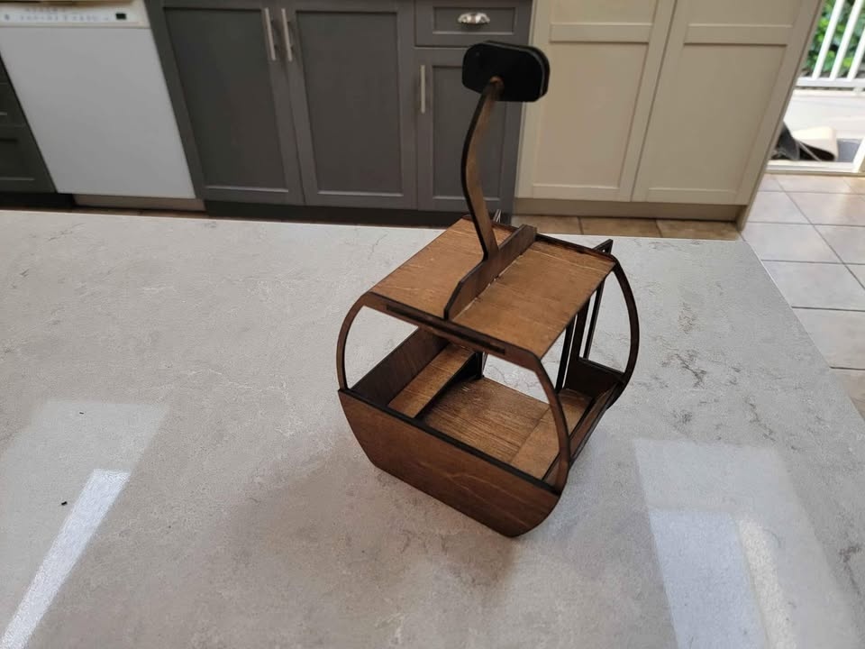 Ski Lift Gondola Model - photo 4