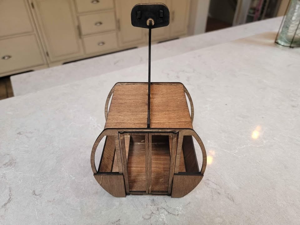 Ski Lift Gondola Model - photo 5