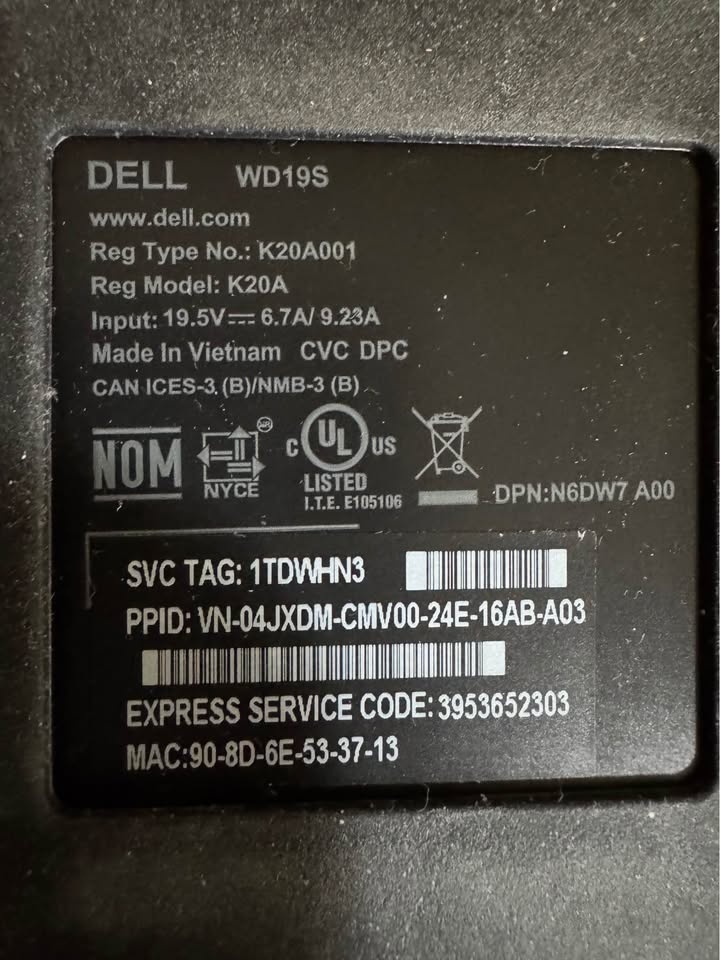 Dell Docking Station - photo 2