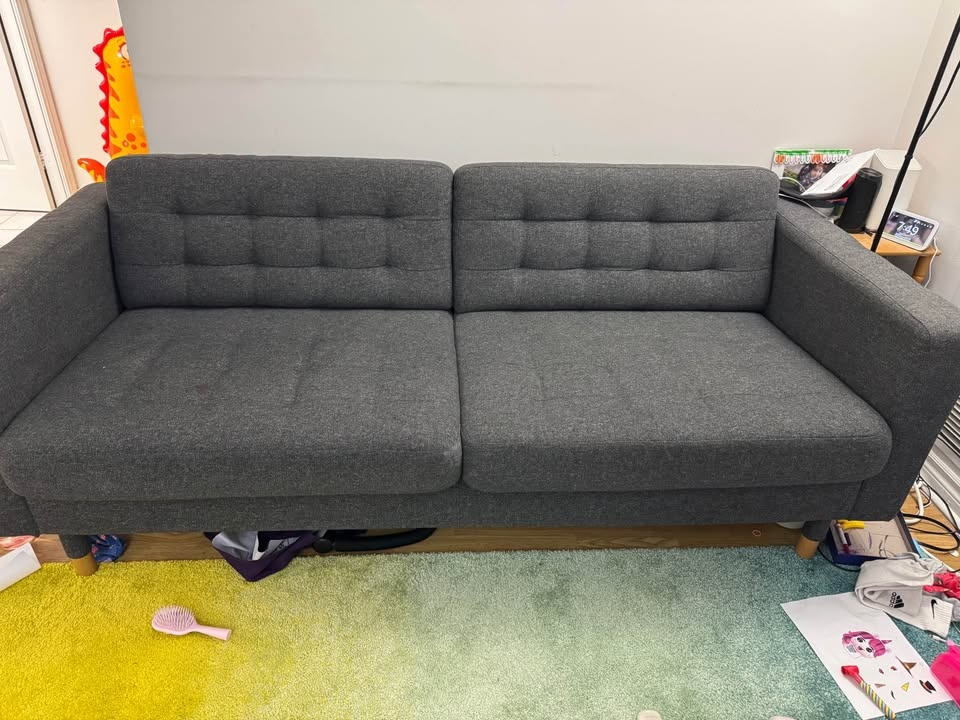 Ikea Morabo 3 Seater Sofa - Good Condition - photo 2