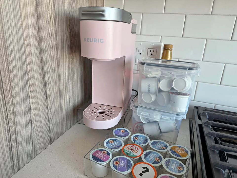 Pink Keurig Mini